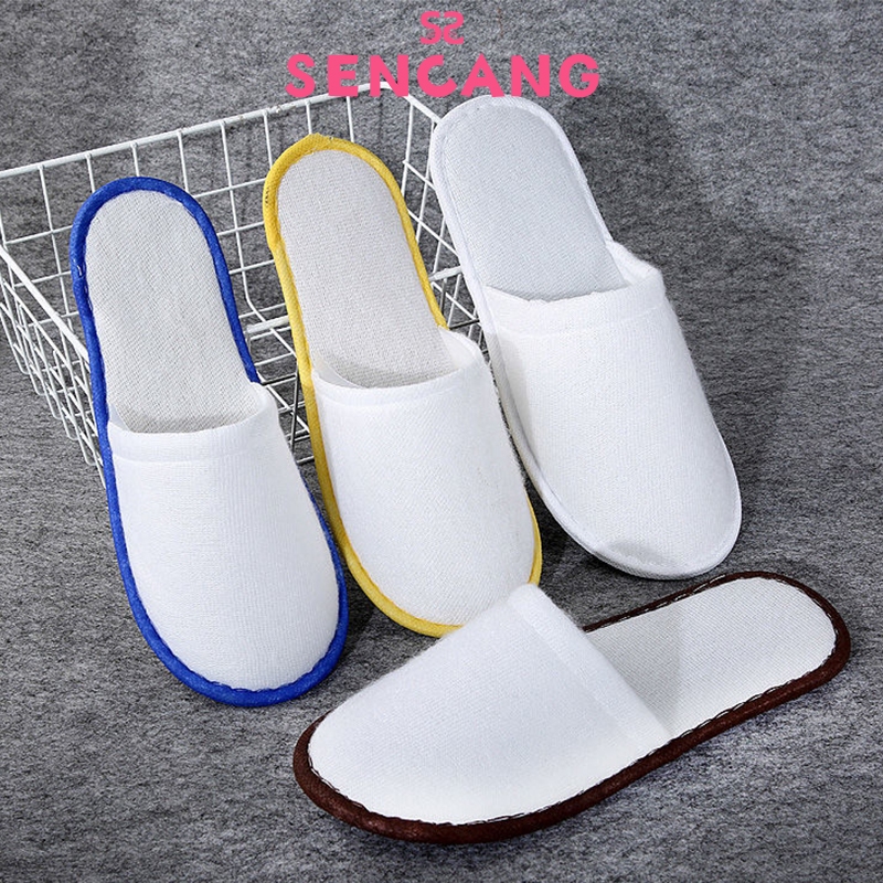 Dép Đi Trong Nhà 9 Màu Tùy Chọn Dày 4mm Dành Cho Nam Nữ Size 35-40