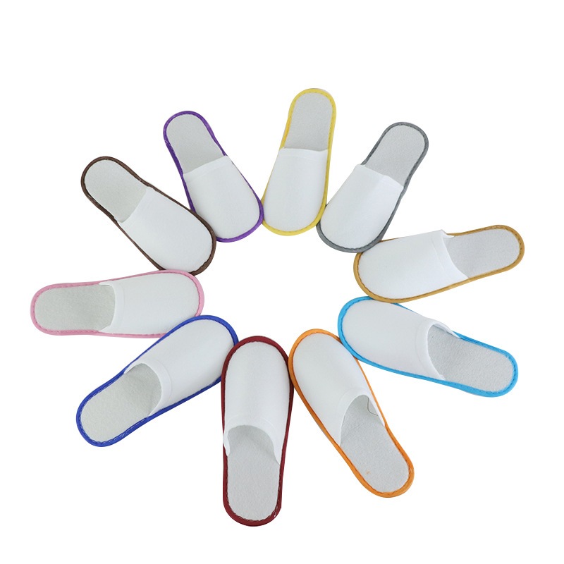 Dép Đi Trong Nhà 9 Màu Tùy Chọn Dày 4mm Dành Cho Nam Nữ Size 35-40