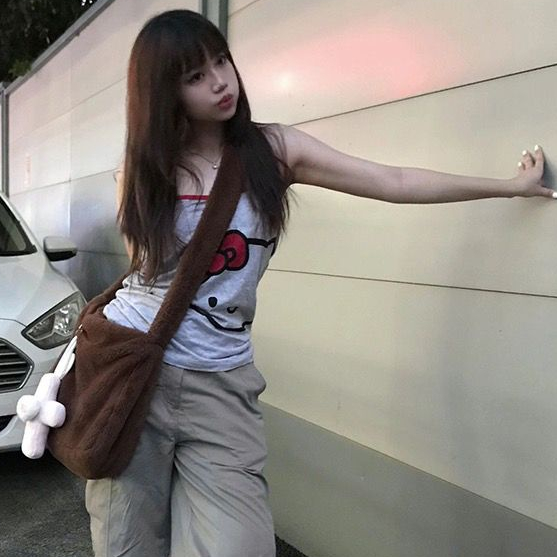 Áo Yếm In Hình hello kitty Xinh Xắn Cho Nữ Từ 100-150kg