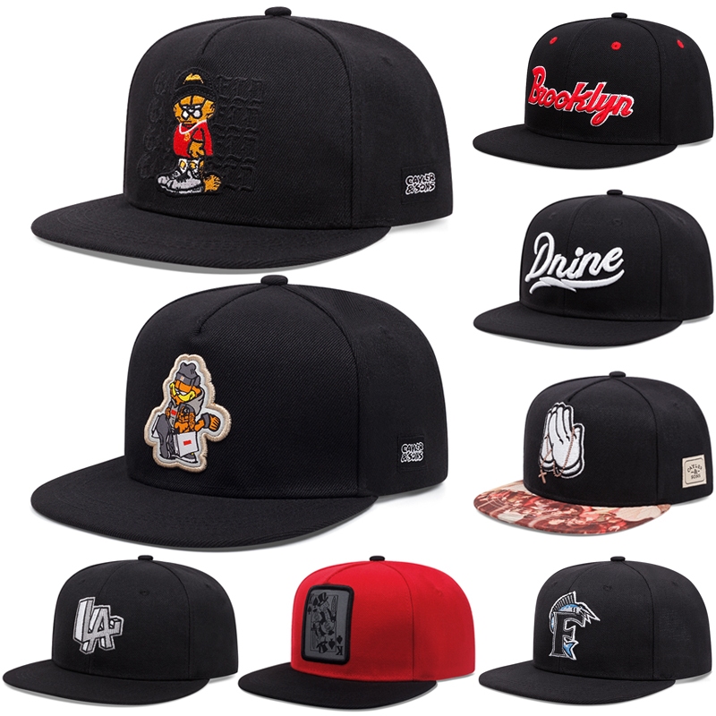 Mới Mũ Lưỡi Trai Chất Liệu cotton Cao Cấp Phong Cách hip hop Thời Trang Cho Nam Và Nữ