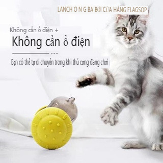 Đồ Chơi Lật Đật Cho Thú Cưng