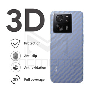 Set 5 miếng dán carbon dành cho Xiaomi Mi 14 13 Lite 13T 12T 12 Lite Civi 2