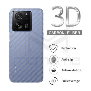 Miếng dán bằng sợi các bon bảo vệ mặt lưng cho Xiaomi Mi 14 13 Lite 13T 12T 12 12X Civi 11 Lite 11T 10T Note 10 9 8 SE A2 Lite Pro F1 Max 3 2