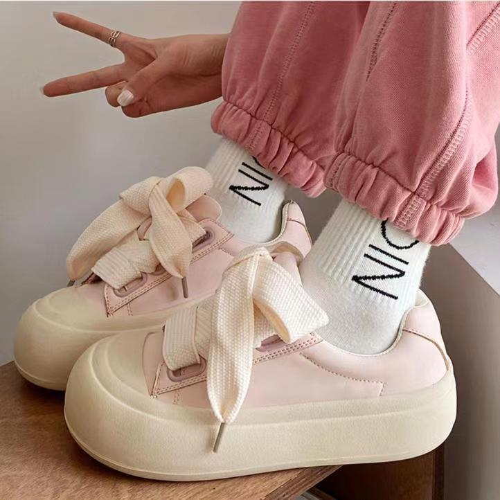 Giày Thể Thao Đế Dày Mềm Mại Thời Trang Cho Nữ Dễ Thương