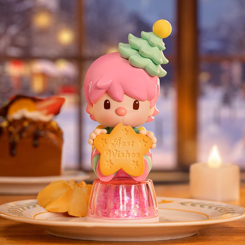 Mô Hình Búp Bê popmart Mặc Đồ Tráng Miệng Trong Phim frozen time Dễ Thương Dùng Làm Quà Tặng Bạn Bè