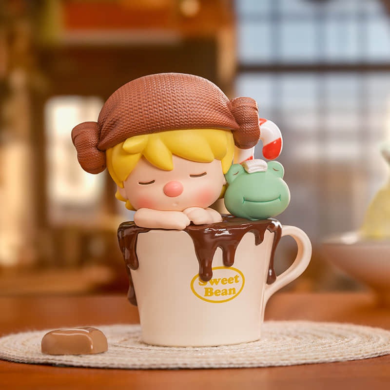 Mô Hình Búp Bê popmart Mặc Đồ Tráng Miệng Trong Phim frozen time Dễ Thương Dùng Làm Quà Tặng Bạn Bè