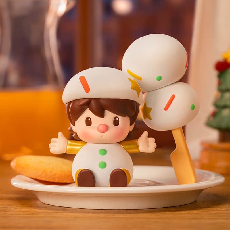 Mô Hình Búp Bê popmart Mặc Đồ Tráng Miệng Trong Phim frozen time Dễ Thương Dùng Làm Quà Tặng Bạn Bè