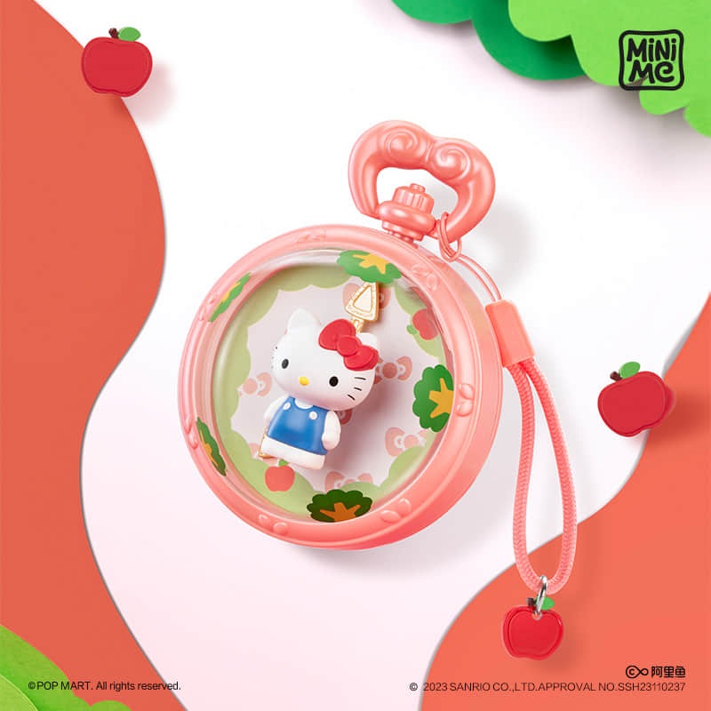 Sanrio Mô Hình Búp Bê popmart Hoạt Hình Anime Love time series Tuyệt Vời Thích Hợp Làm Quà Tặng Bạn Bè
