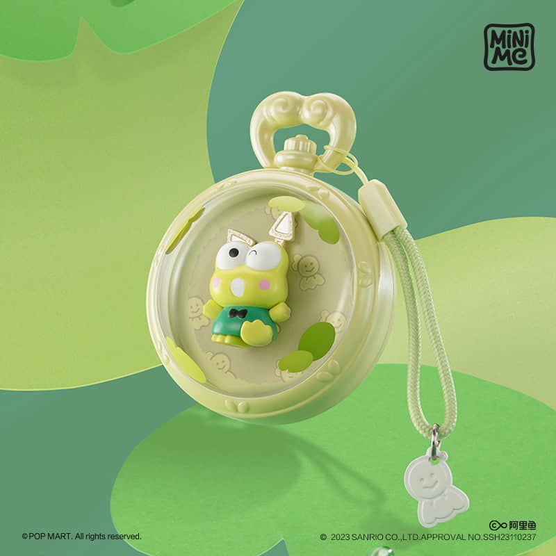 Sanrio Mô Hình Búp Bê popmart Hoạt Hình Anime Love time series Tuyệt Vời Thích Hợp Làm Quà Tặng Bạn Bè