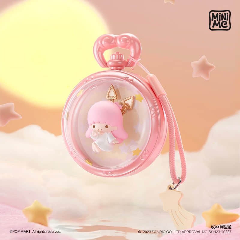 Sanrio Mô Hình Búp Bê popmart Hoạt Hình Anime Love time series Tuyệt Vời Thích Hợp Làm Quà Tặng Bạn Bè