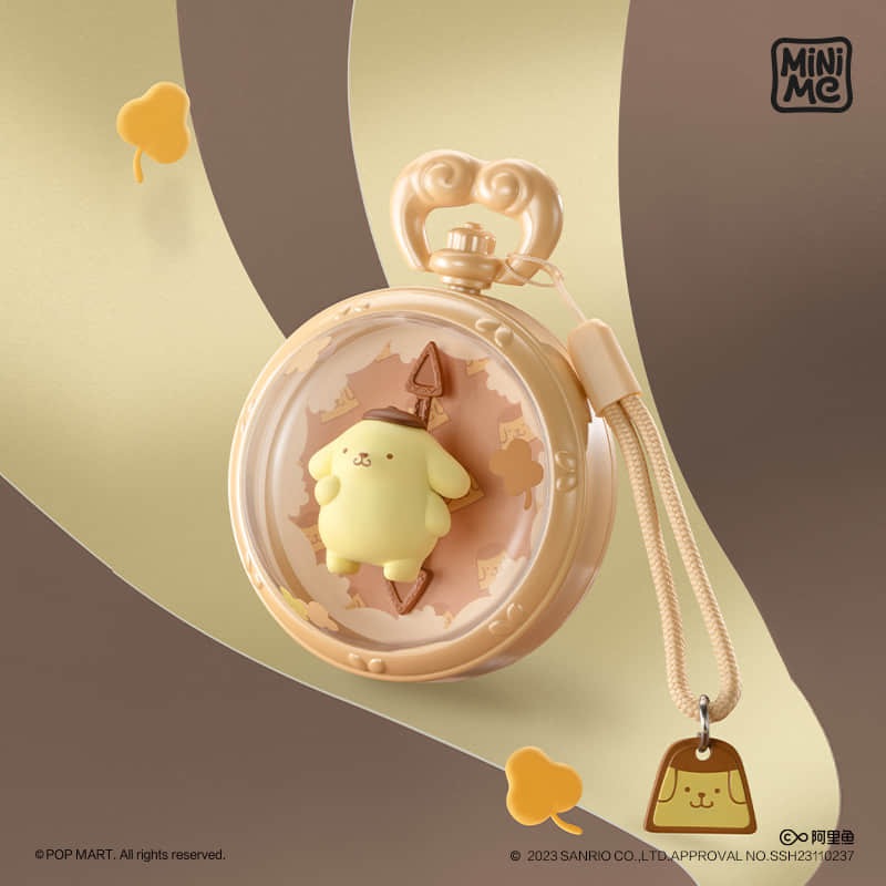 Sanrio Mô Hình Búp Bê popmart Hoạt Hình Anime Love time series Tuyệt Vời Thích Hợp Làm Quà Tặng Bạn Bè