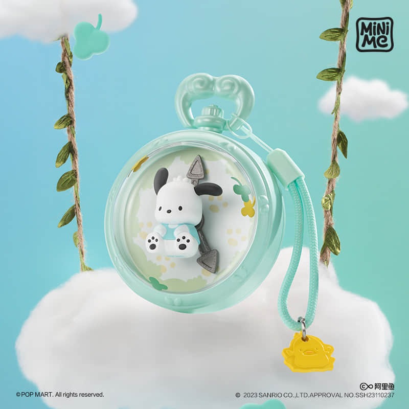 Sanrio Mô Hình Búp Bê popmart Hoạt Hình Anime Love time series Tuyệt Vời Thích Hợp Làm Quà Tặng Bạn Bè
