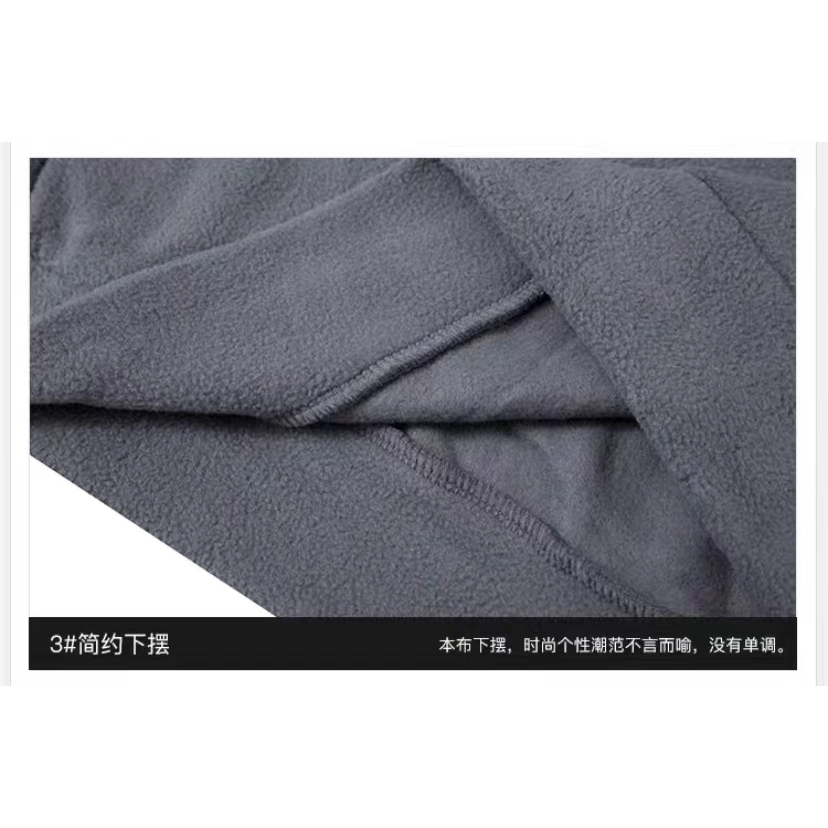 Áo Nỉ Cổ Lọ Dài Tay Dáng Rộng Thời Trang Unisex Dành Cho Nam Và Nữ 1721106
