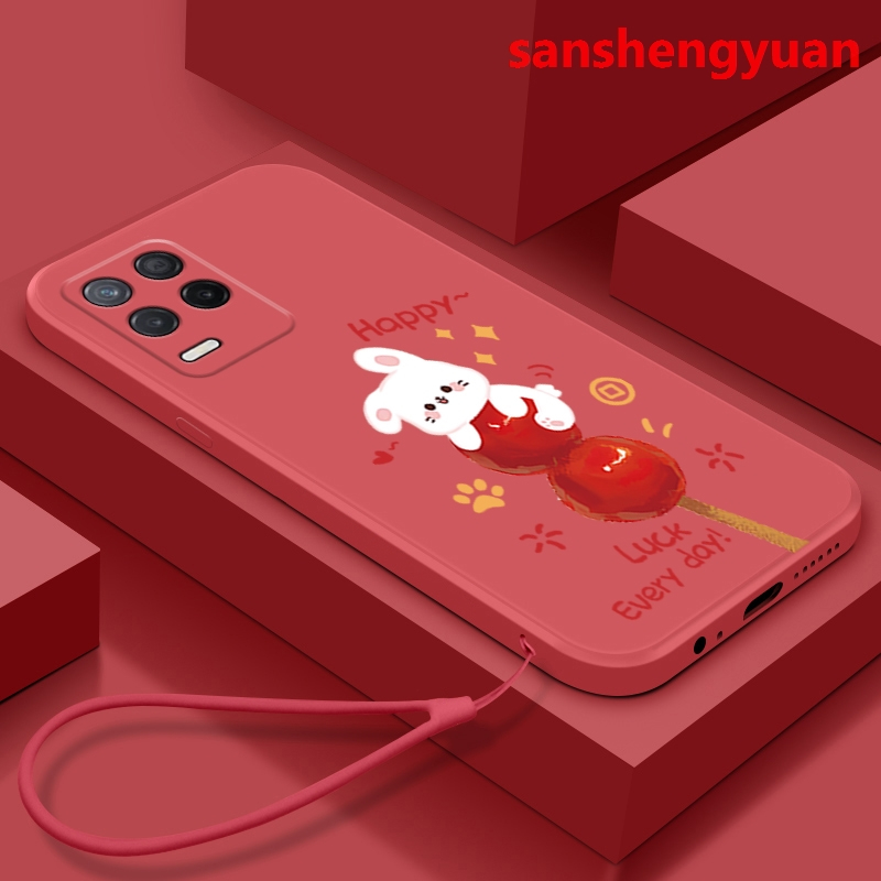 ốp lưng Oppo A54 4G Ốp điện thoại Oppo A54 4G Ốp mềm Ốp silicon lỏng chống sốc thiết kế mới ytthlt01