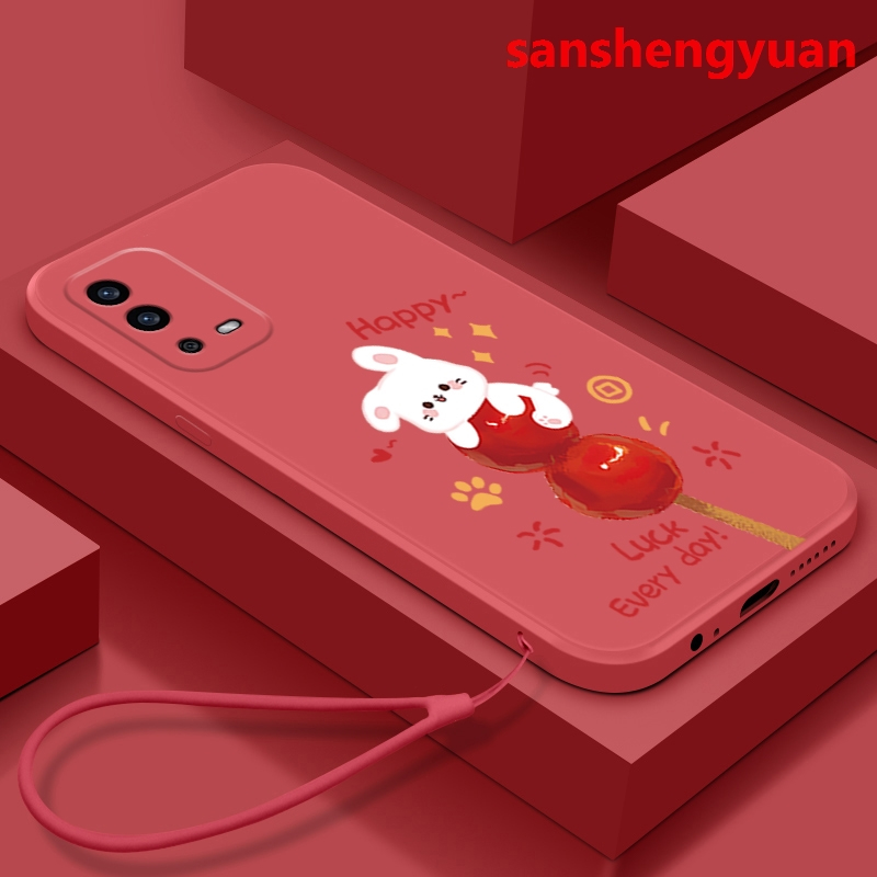 ốp lưng Oppo A55 4G Ốp điện thoại Oppo A55 4G Ốp mềm Ốp silicon lỏng chống sốc thiết kế mới ytthlt01
