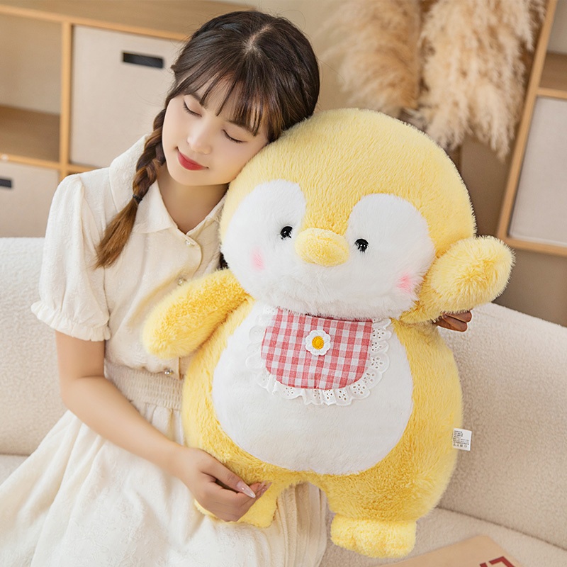 Dễ thương Mềm Chim Cánh Cụt Sang Trọng Đồ Chơi Trẻ Em Giấc Ngủ Nhẹ Nhàng Rag Doll Girl Món Quà Sinh Nhật