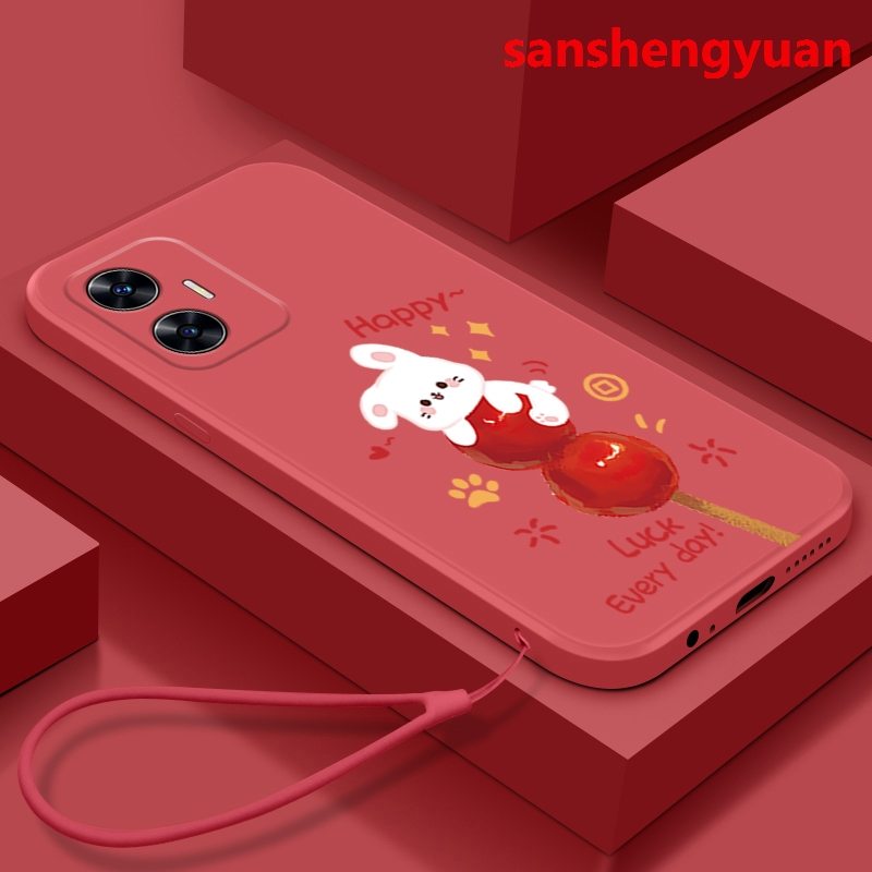 ốp lưng realme C55 realme C55 NFC Ốp điện thoại realme C55 realme C55 NFC Ốp mềm Ốp chống sốc Silico