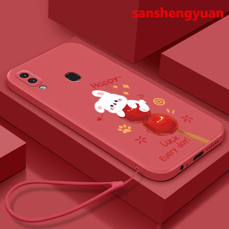 ốp lưng Samsung A20 A30 Ốp điện thoại Samsung A20 A30 Ốp mềm Ốp Silicone lỏng chống sốc thiết kế mới