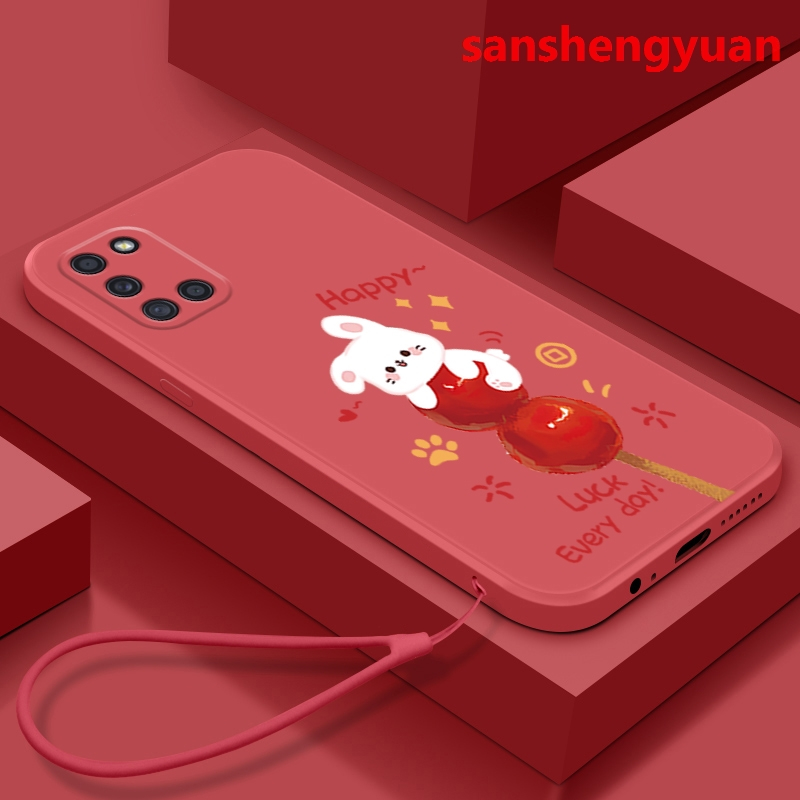 ốp lưng Samsung A31 Ốp điện thoại Samsung A31 Ốp mềm Ốp Silicone lỏng chống sốc thiết kế mới ytthlt0