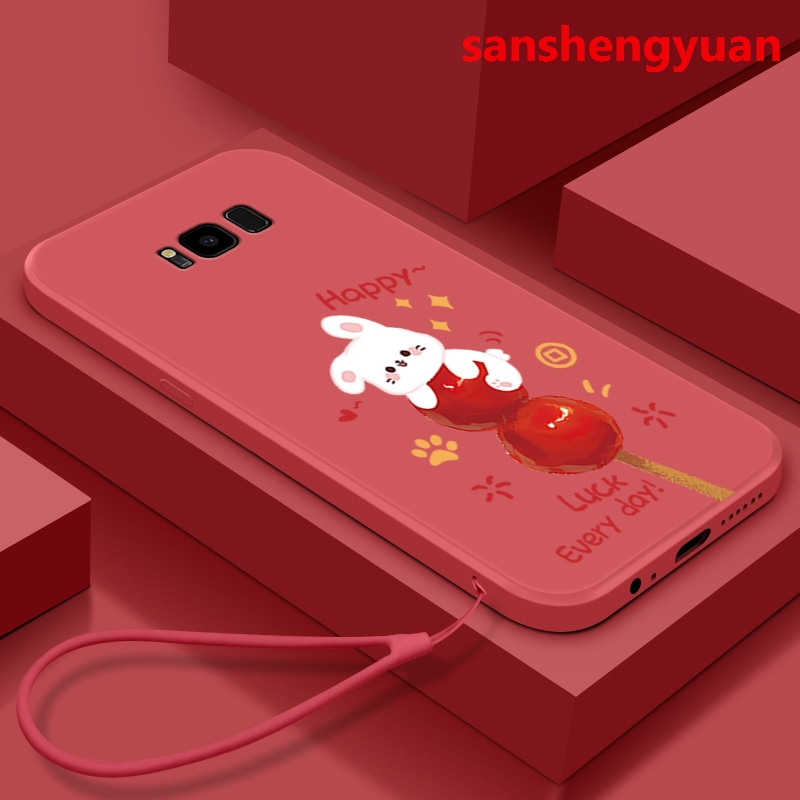 ốp lưng Samsung S8 S8 Plus Ốp điện thoại Samsung S8 S8 Plus Ốp mềm Ốp silicon lỏng chống sốc thiết k