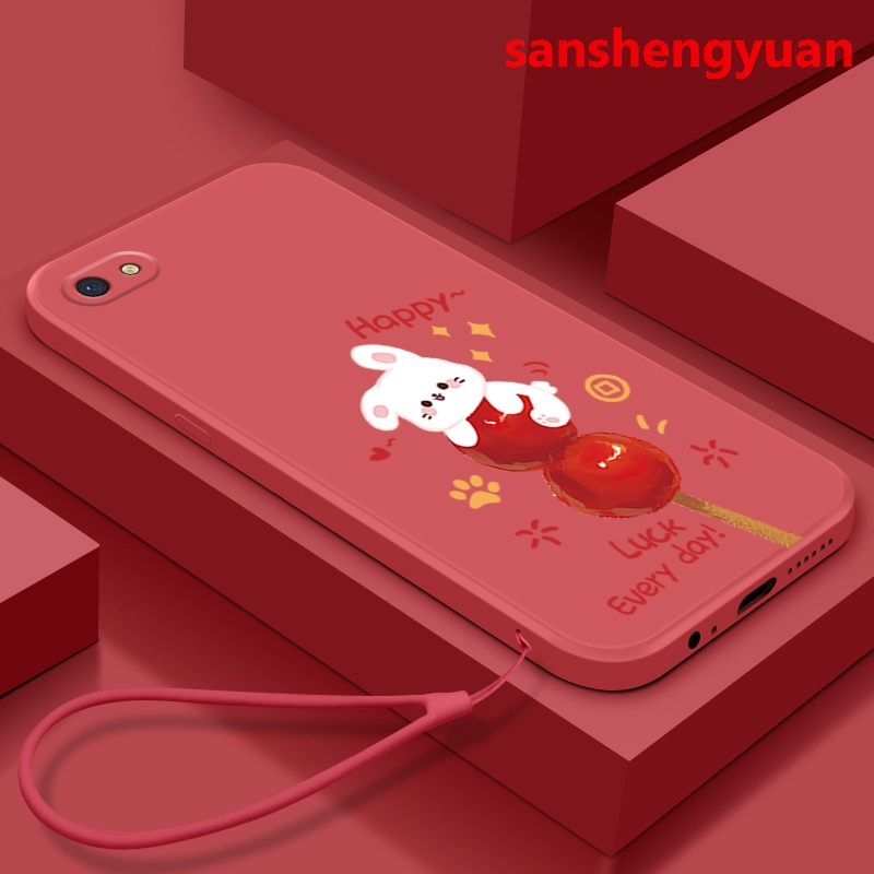 ốp lưng Vivo Y53 Y55 Y71 y71a Ốp điện thoại Vivo Y53 Y55 Y71 y71a Ốp mềm Ốp chống sốc Silicon lỏng t