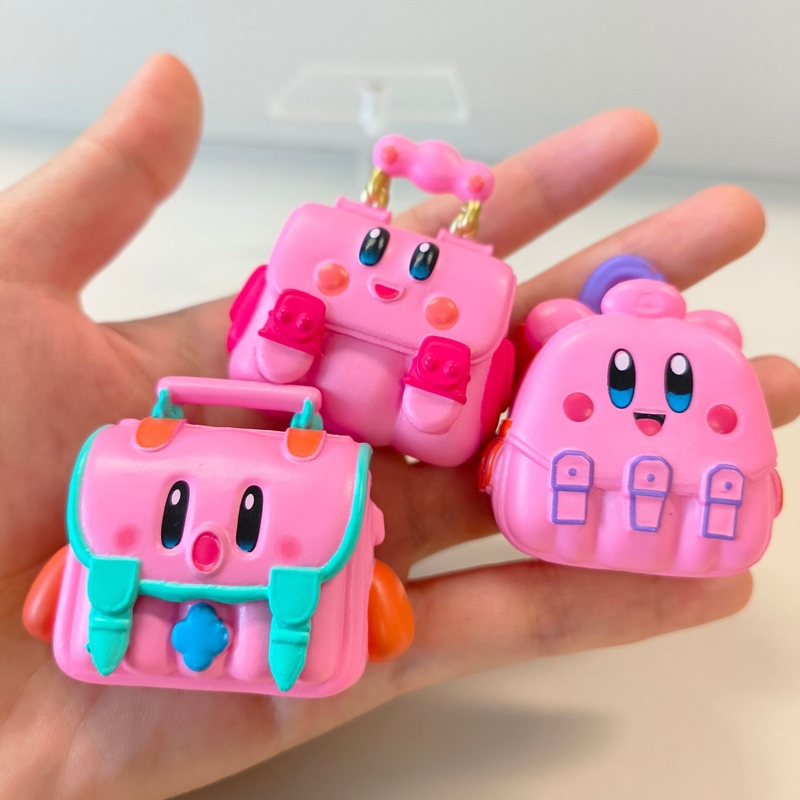 Set 6 Mô Hình Nhân Vật game nintendo kirby 4-5cm Bằng pvc
