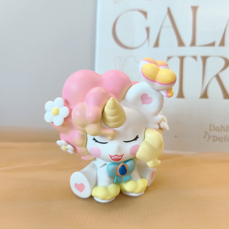 Set 6 Mô Hình Nhân Vật gashapon q Bằng pvc Dễ Thương