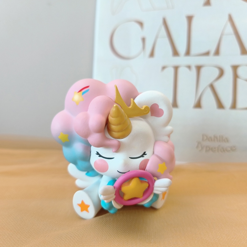 Set 6 Mô Hình Nhân Vật gashapon q Bằng pvc Dễ Thương