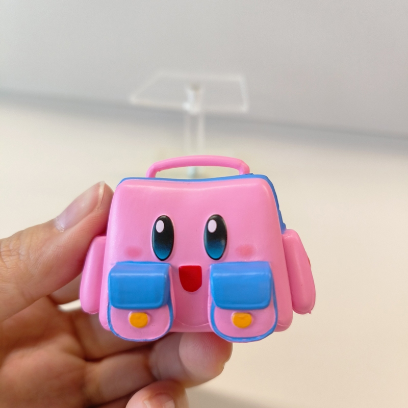 Set 6 Mô Hình Nhân Vật game nintendo kirby 4-5cm Bằng pvc