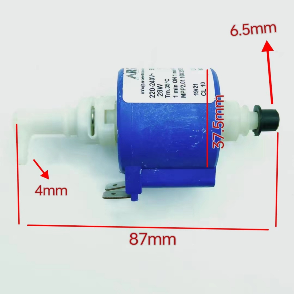 Máy Bơm Nước Điện Từ ars 220v 28w 250ml / Phút Chuyên Dụng