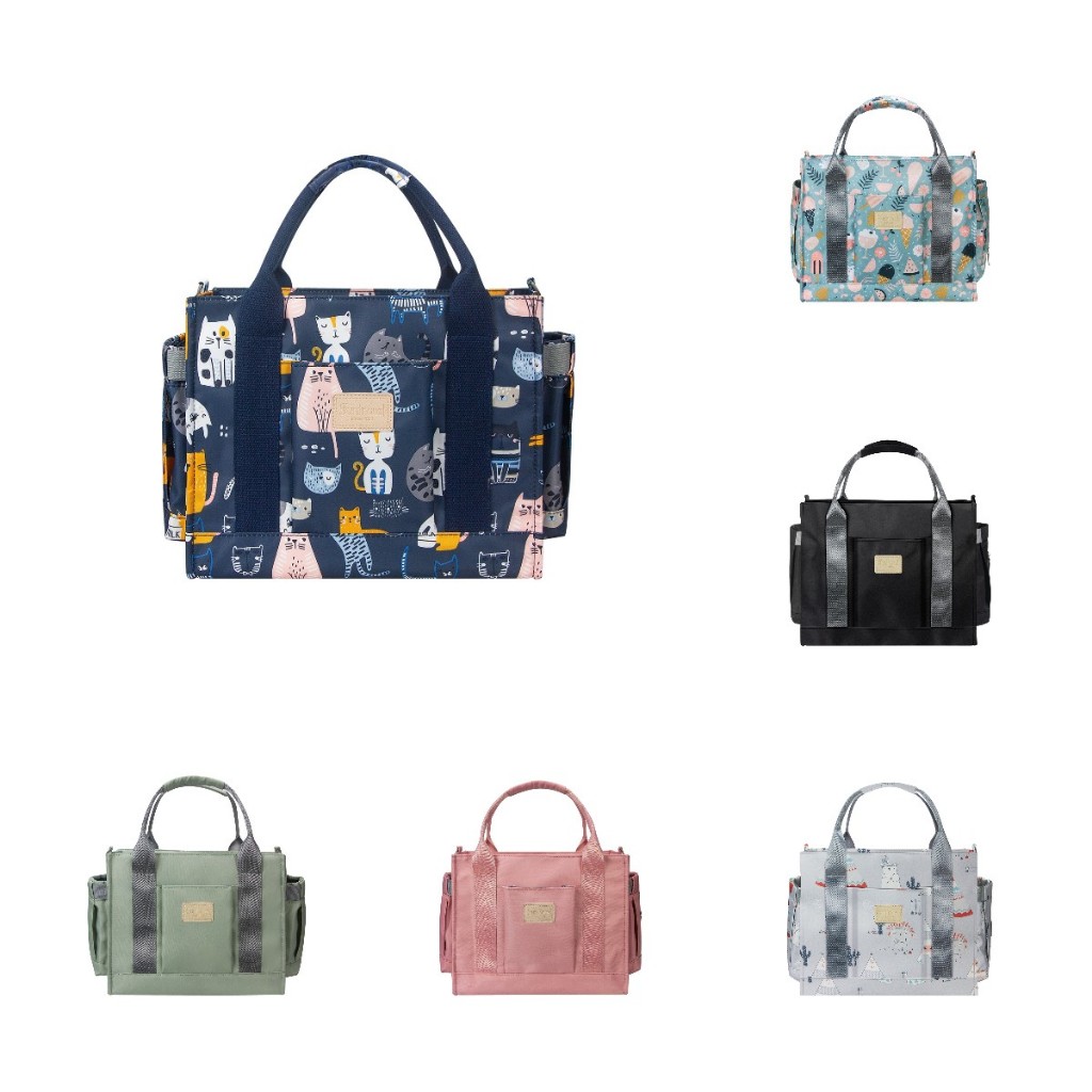 Dung Tích Lớn Túi Xách Nữ Mẹ Tã Túi Đa Năng Túi Bé Mẹ Bé Du Lịch Túi Đeo Nữ