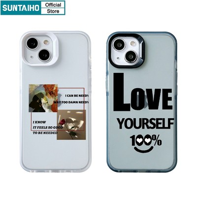 Suntaiho Ốp Điện Thoại tpu silicon Mềm Chống Sốc Cao Cấp Cho iphone 15 14 12 13 11 pro max ip 7 8 plus iphon x xs xr xsmax