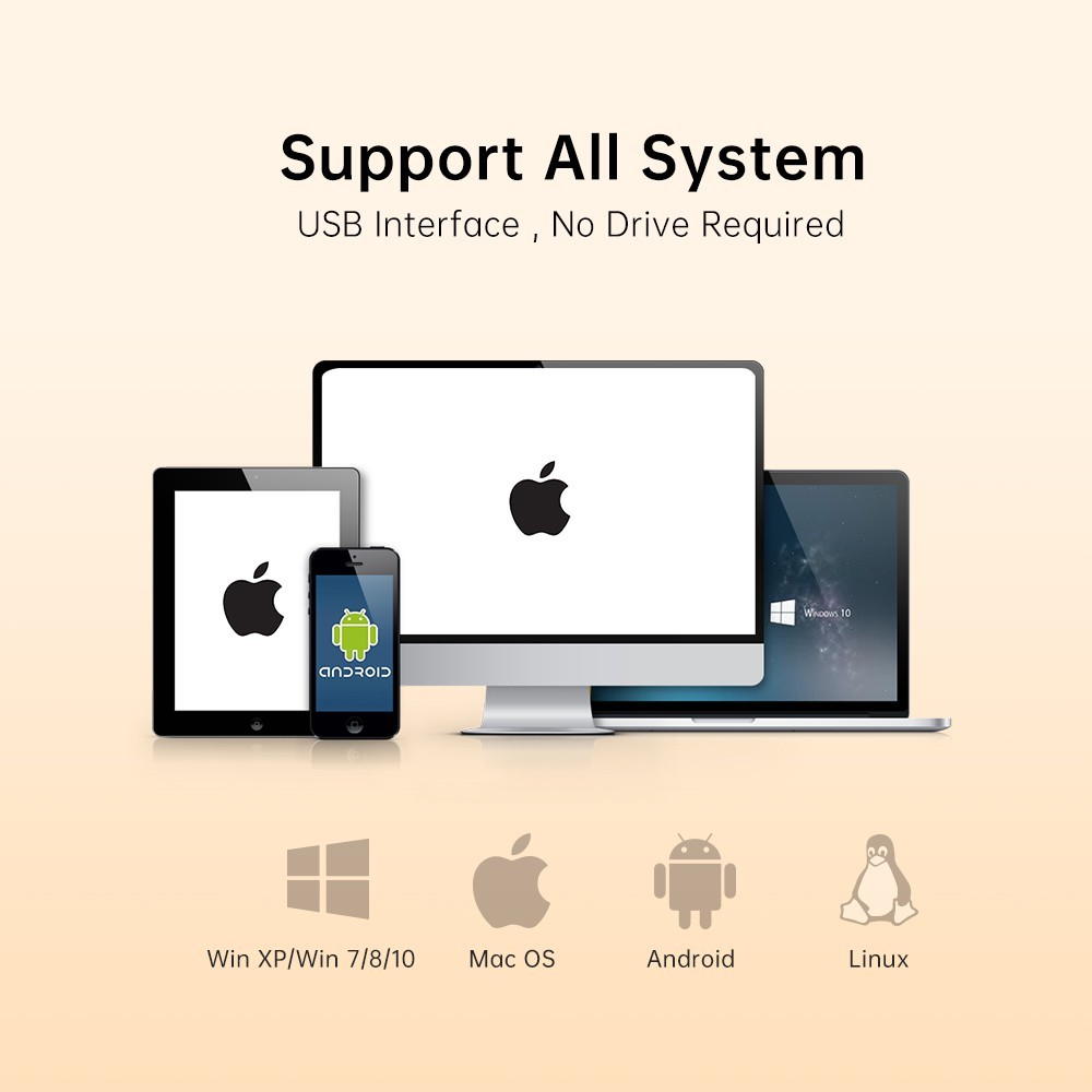 Máy Quét Mã Vạch laser 1d Cầm Tay Có Dây Đứng Tùy Chỉnh Giao Diện usb