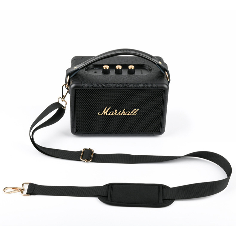 Vỏ Bọc silicone Có Dây Đeo Cho Loa bluetooth Marshall stockwell ii 2