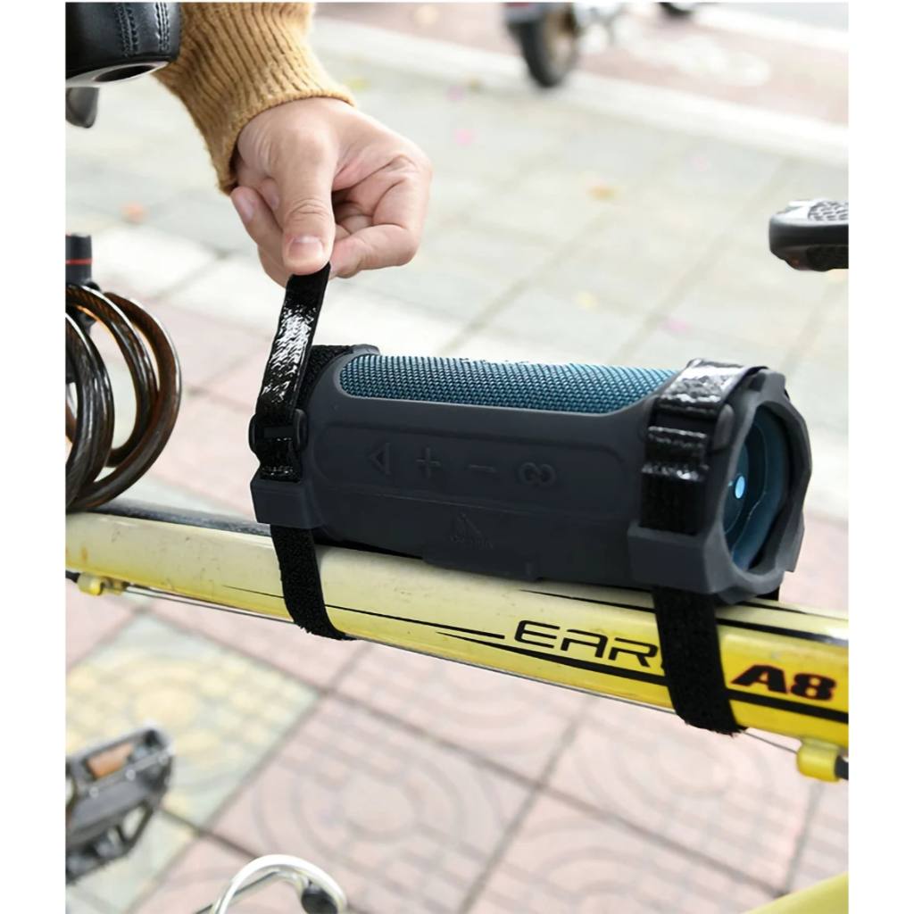 Phù Hợp Vỏ Silicon Bảo Vệ Loa Jbl flip6 Có Dây Đeo Vai