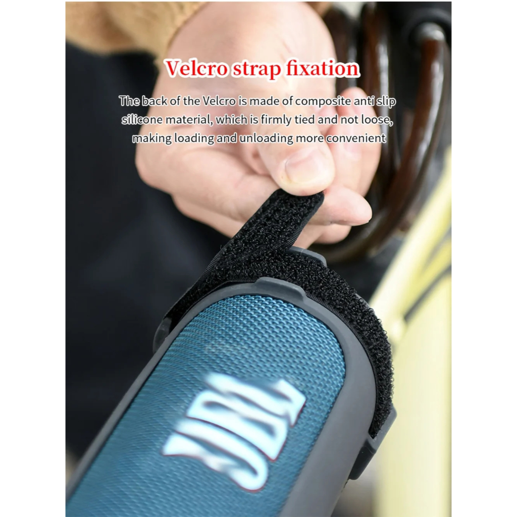 Phù Hợp Vỏ Silicon Bảo Vệ Loa Jbl flip6 Có Dây Đeo Vai