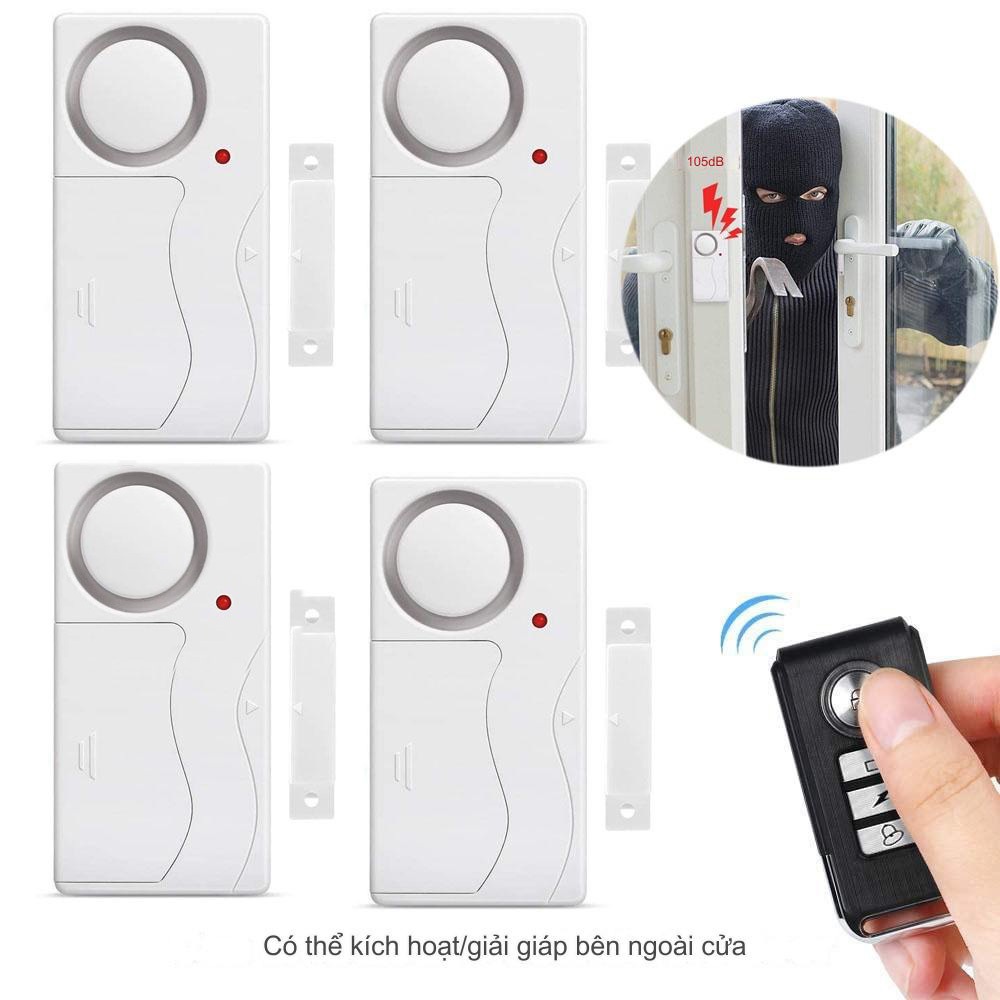 Thiết bị chống trộm gắn cửa , thiết bị chống trộm cửa nhà, chuông cửa báo động, thiết bị báo trộm gắn cửaThiết bị chống trộm gắn cửa , thiết bị chống trộm cửa nhà, chuông cửa báo động, thiết bị báo trộm gắn cửa Cảm Biến Cửa - Báo Trộm Từ - Sử Dụng Pin AA