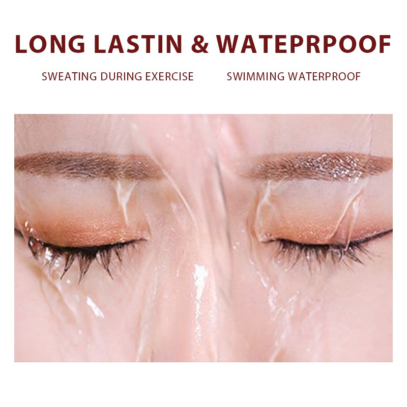 LOTTIEYA Eyeliner Paste  Eyeliner Bút chì Paste, Bền không thấm nước, Shiny Eyeshadow Gel, Eyeliner