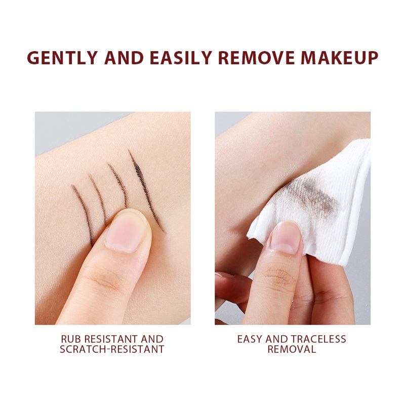 LOTTIEYA Eyeliner Paste  Eyeliner Bút chì Paste, Bền không thấm nước, Shiny Eyeshadow Gel, Eyeliner