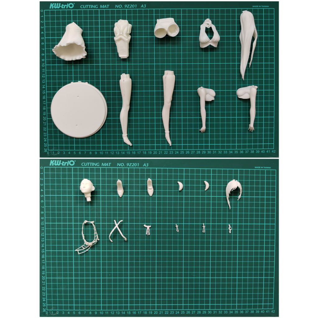 Mô Hình Nhân Vật tifa di ffvii Tỉ Lệ 1 / 6 Chất Lượng Cao