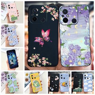Ốp Điện Thoại Silicon Mềm Hình Khủng Long Cho xiaomi redmi 12c xiaomi redmi 11a redmi12c