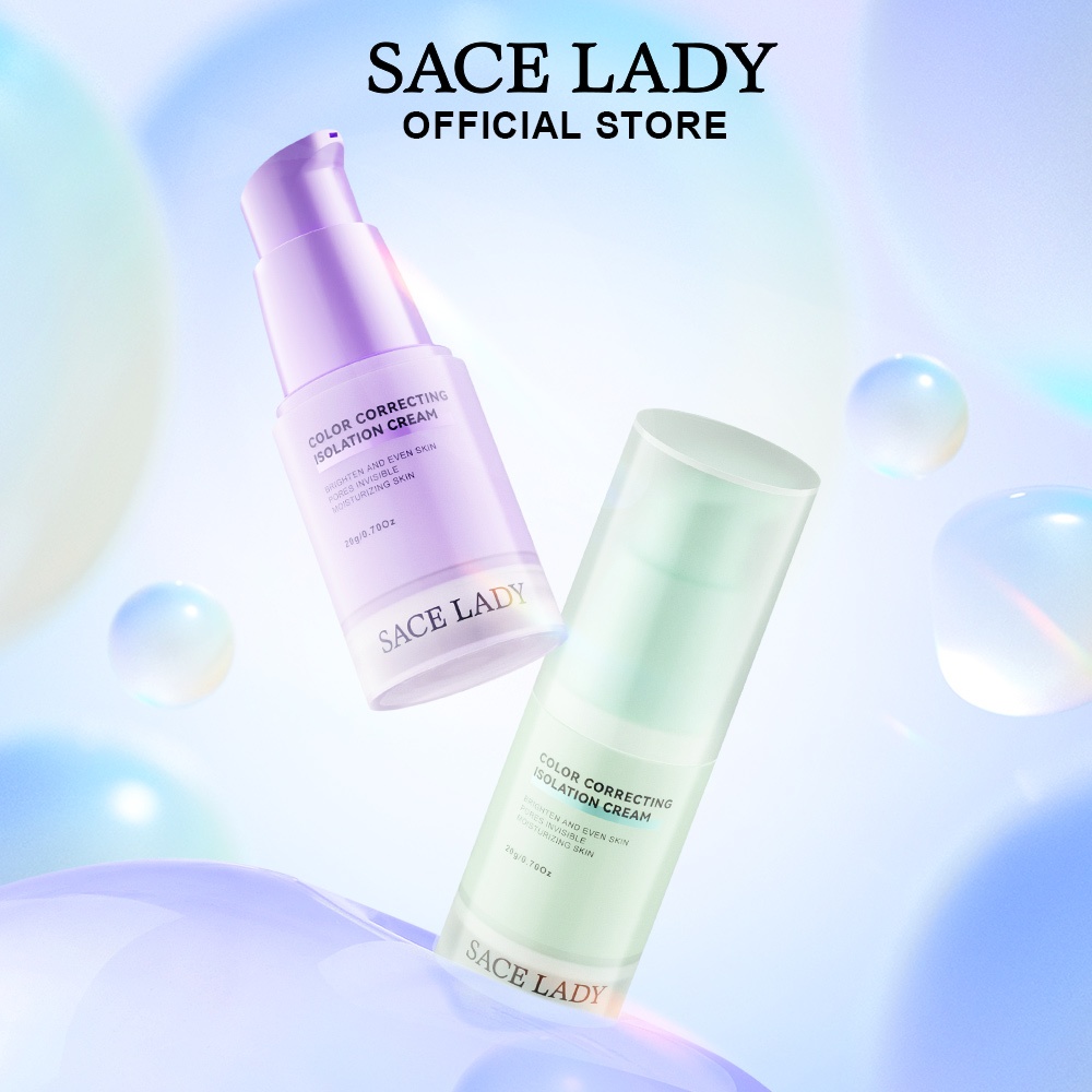 Sace lady Kem Lót Làm Sáng Da Và Se Khít Lỗ Chân Lông Trọng Lượng Nhẹ 20g