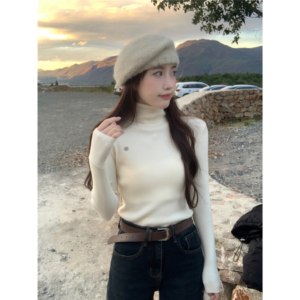 Áo sweater Cổ Lọ Mềm Mại Dễ Phối Đồ Thời Trang Cho Nữ 68804 68804
