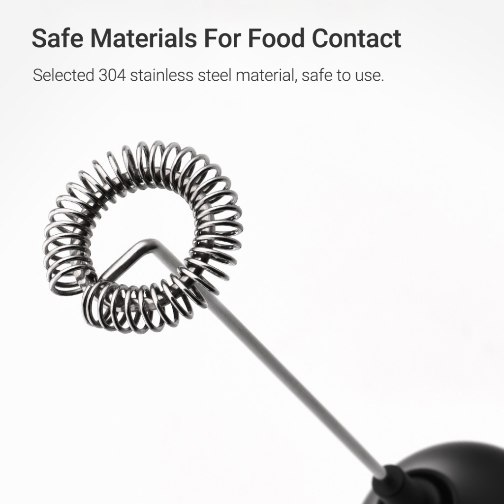 Xiaomi youpin Máy Đánh Trứng / Sữa / Cà Phê Chạy Điện Hình Tròn mini Chất Liệu Cấp Thực Phẩm