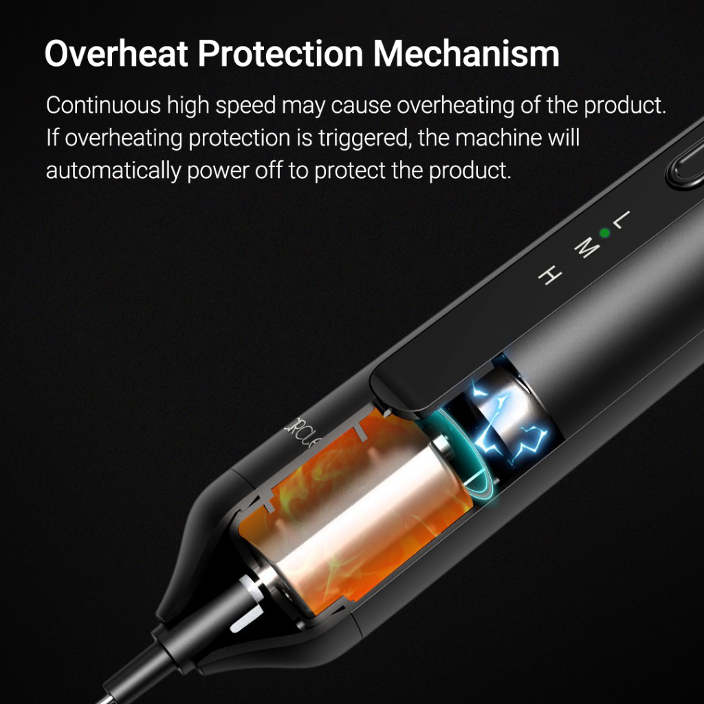 Xiaomi youpin Máy Đánh Trứng / Sữa / Cà Phê Chạy Điện Hình Tròn mini Chất Liệu Cấp Thực Phẩm