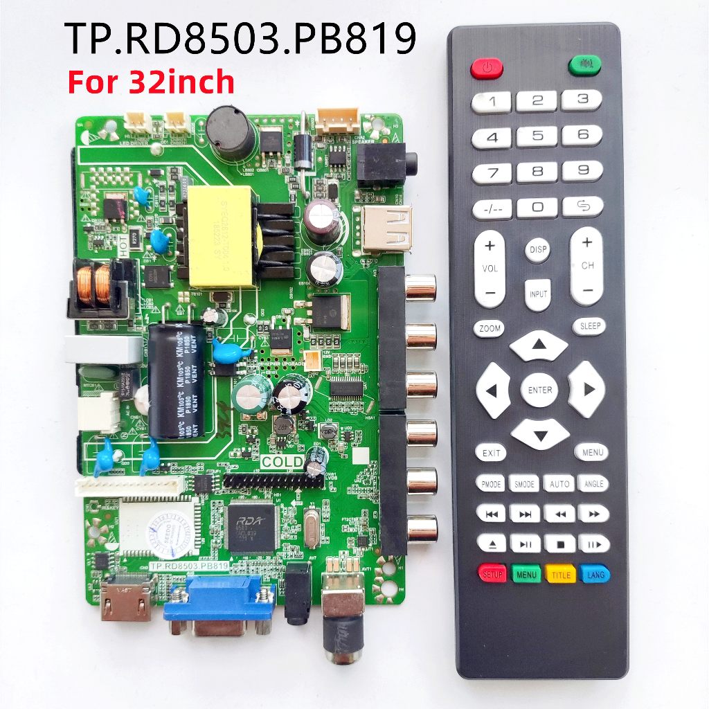 TV bo mạch chủ đa năng 3 trong 1 TP.RD8503.PB819 TP.VST59.PB819 TP.VST59.PB818 SKR.819 V56C.PB819 TP