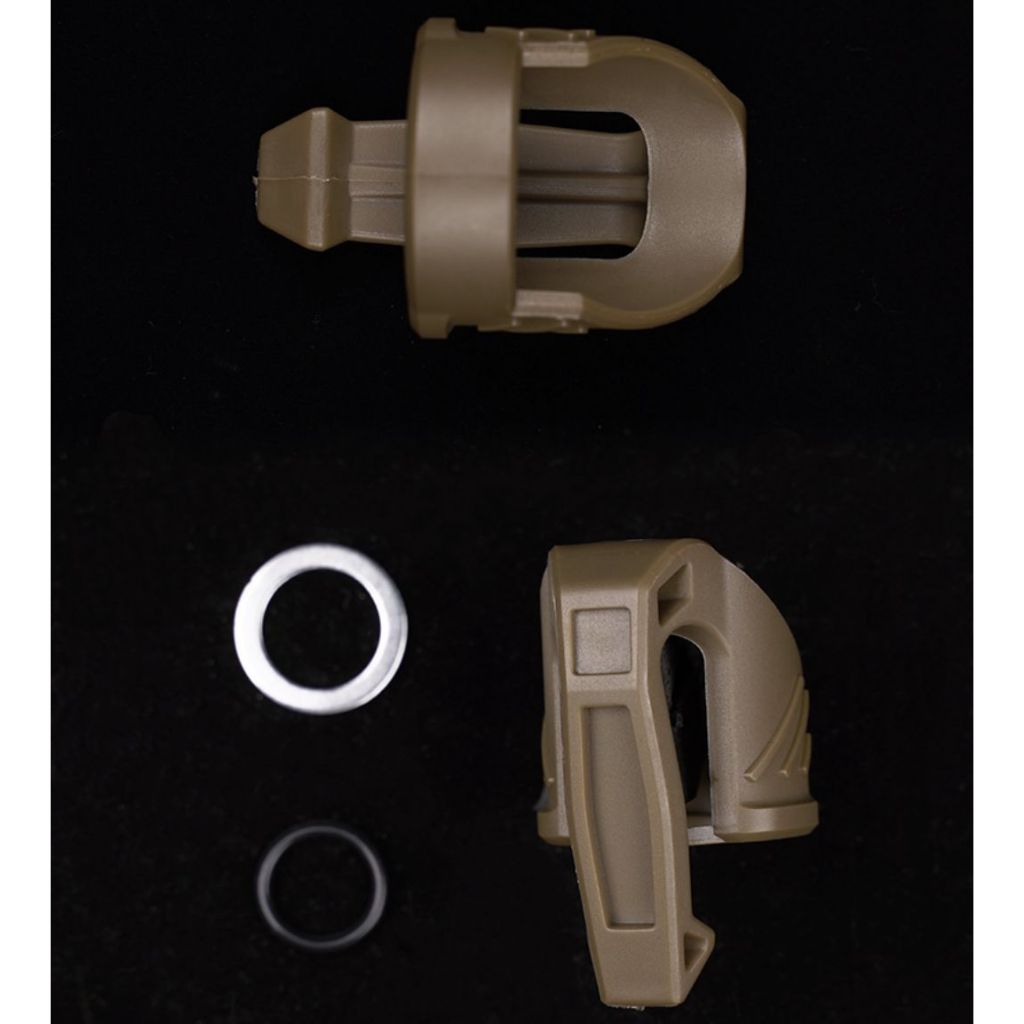 Wosport Đèn Pin Dạng Kẹp Bỏ Túi Tích Hợp Đèn Pin Một inch