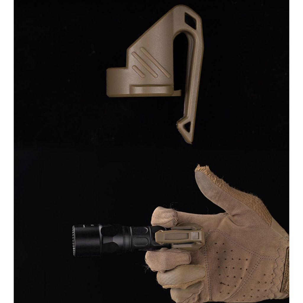 Wosport Đèn Pin Dạng Kẹp Bỏ Túi Tích Hợp Đèn Pin Một inch