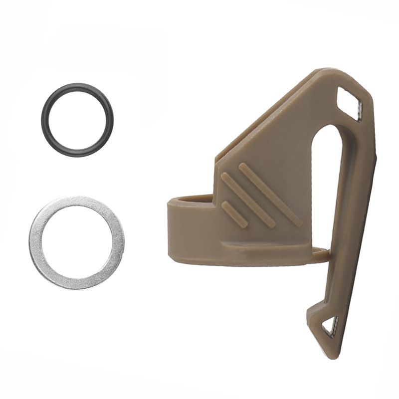 Wosport Đèn Pin Dạng Kẹp Bỏ Túi Tích Hợp Đèn Pin Một inch