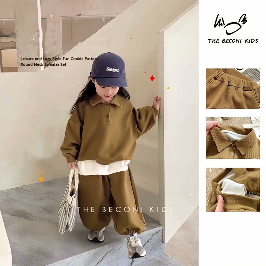 Áo Lót Lông Cừu Phong Cách retro Hàn Quốc Mới 2023 Cho Bé